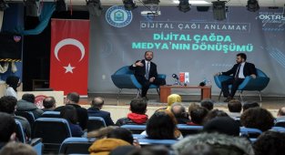 Bursa'da genç iletişimcilerden 'Dijital Çağ'a ev sahipliği