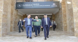 Bursa'da gençlik için 'Yıldırım' iş birliği