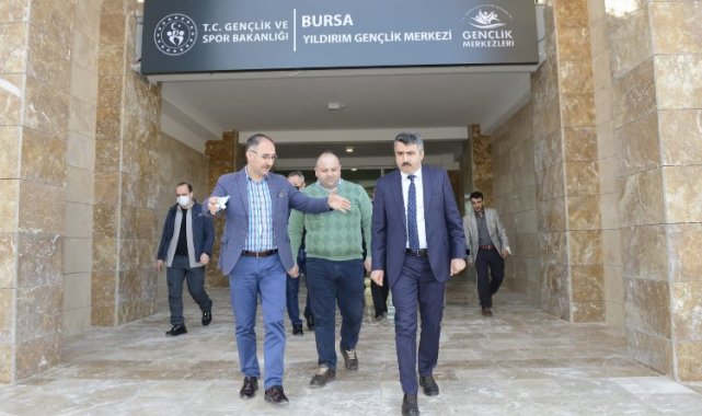 Bursa'da gençlik için 'Yıldırım' iş birliği