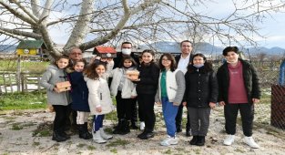 Bursa'da hayvan dostu Mustafakemalpaşa