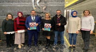 Bursa'da iletişimciler yetiştiren Yıldırım MTAL 'Kalite Ödülü'ne aday