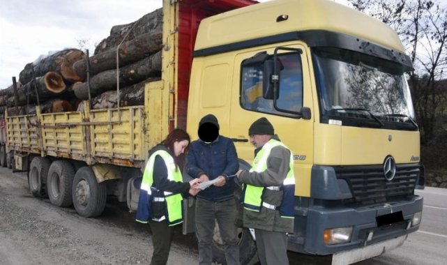 Bursa'da 'Orman'dan emval denetimleri