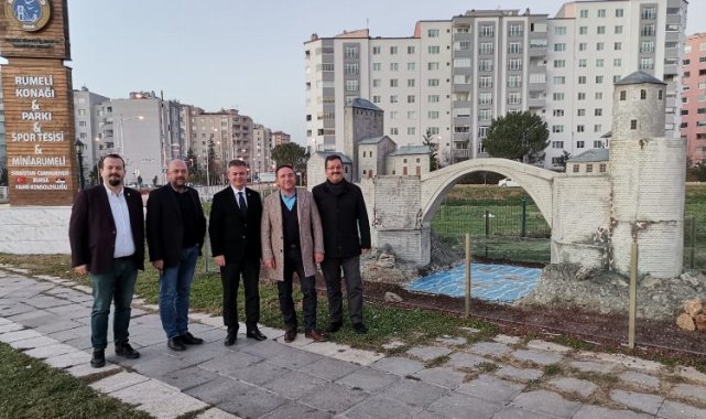 Bursa'da RUMELİSİAD'a Milletvekili Ödünç'ten ziyaret