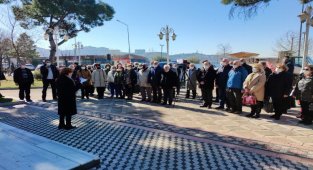 Bursa Gemlik'te ADD üyeleri suç duyurusunda bulundu