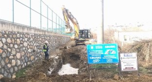 Bursa Gemlik'te Büyükşehir'den altyapı atağı