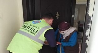 Bursa İnegöl'de 514 aileye ısınma yardımları teslim edildi