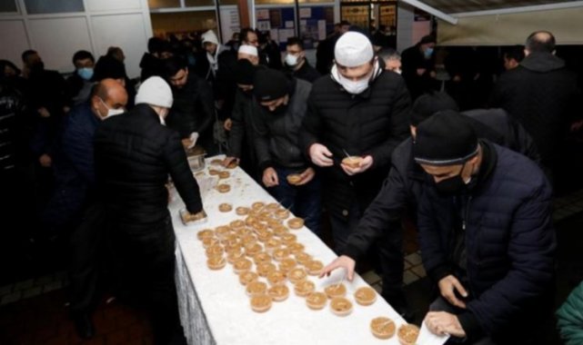 Bursa İnegöl'de kandil geleneği