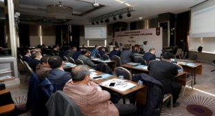 Bursa İnegöl'de yıllık istişare yapıldı