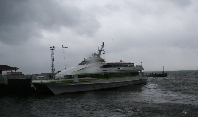 Bursa-İstanbul deniz ulaşımında sefer iptalleri