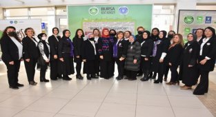 Bursa Kent Konseyi Kadın Meclisi Kocabıyık'la güven tazeledi