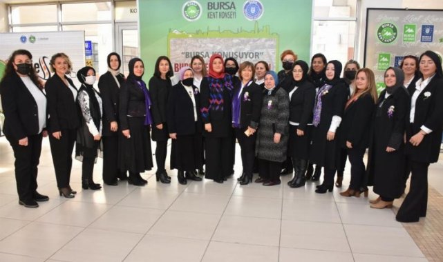 Bursa Kent Konseyi Kadın Meclisi Kocabıyık'la güven tazeledi
