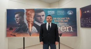 Bursa Kestel'de Kesişme: İyi ki Varsın Eren filmini 5 bin 500 kişi izledi