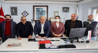 Bursa Mudanya Belediyesi'nde 'toplu iş' protokolü