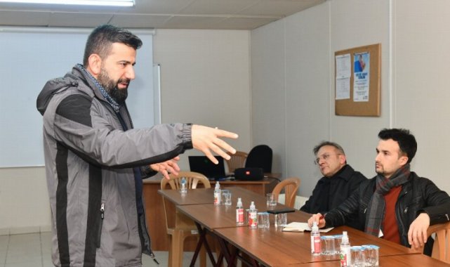 Bursa Mustafakemalpaşa’da sinema atölyesi açıldı