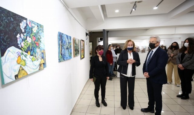 Bursa Nilüfer'de 5 aylık emeğin sergisi