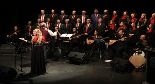 Bursa Nilüfer'de THM Korosu'ndan yılın ilk konseri