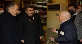 Bursa Yıldırım'da başkanlar 'Yeşil' sakinleriyle buluştu