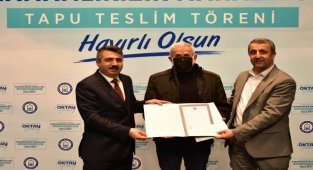 Bursa Yıldırım'da Hamamlıkızık sakinleri tapularına kavuşuyor