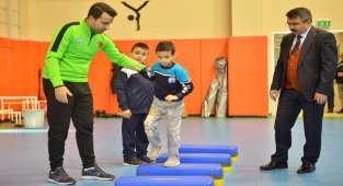 Bursa Yıldırım'dan yaz kış spor eğitimi