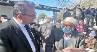 CHP'li Girgin, Çöğmen Köylülerin tapu sorunlarıyla ilgili açıklama yaptı