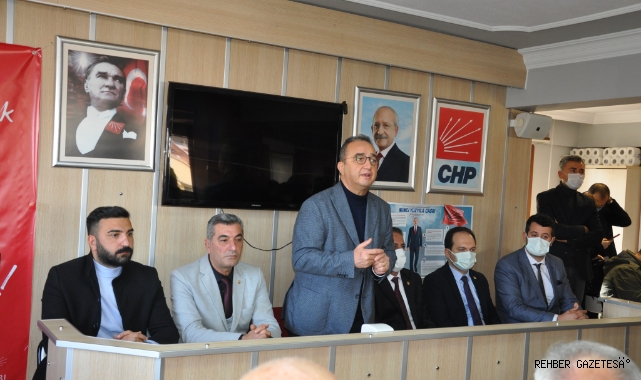 CHP'li Vekillerden Didim Çıkartması