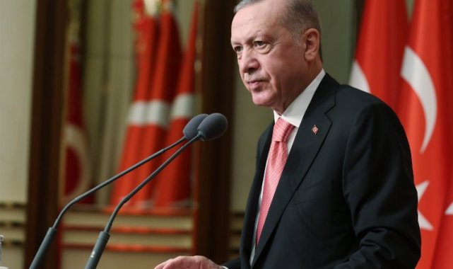 Cumhurbaşkanı Erdoğan'dan '13 Şubat' mesajı