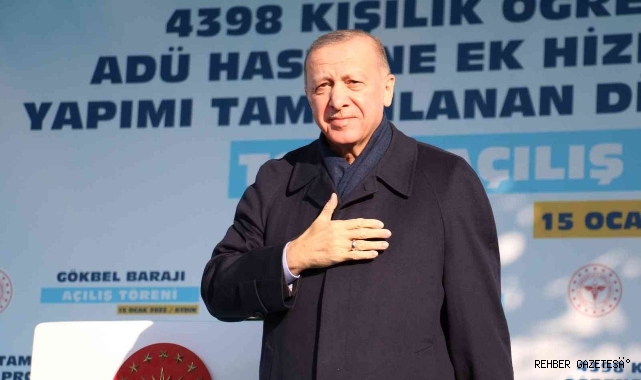 Cumhurbaşkanı Erdoğan'ın Aydın'Selamı Var