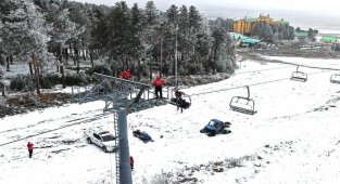Denizli'de JAK'tan senaryolu tatbikat