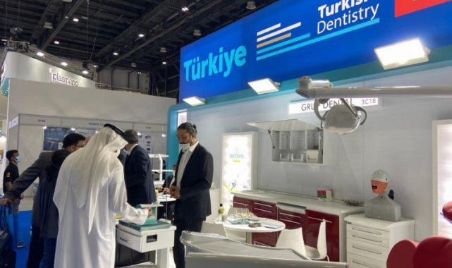 Dental sektöründen Dubai'ye ihracat çıkarması