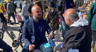 DEVA Didim'de Sahaya İndi