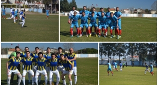 Didim Belediye Spor 2 golle 3. Oldu