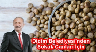 Didim Belediyesi Sokak Canları İçin
