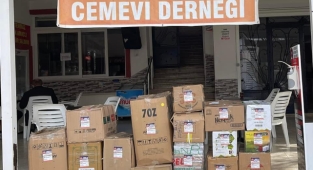 Didim Cemevi'nden Diyarbakır Köy Okuluna Eğitim Desteği