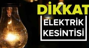 DİDİM'DE ELEKTRİK KESİNTİSİ