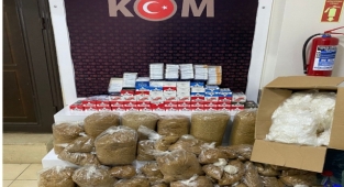 Didim'de Kacak Sigara Ile Mücadele Sürüyor