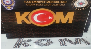 Didim'de Uyuşturucu Hap Ele Gecirildi