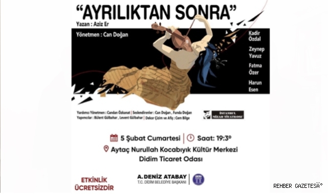 DİDİM'İN SAHNELERİ ÇOK HAREKETLİ