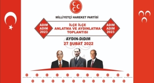 DİDİM MHP'DEN DAVET