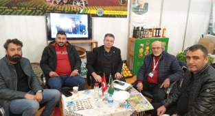 Didimli Çifçiler Tarım Fuarına Katıldı