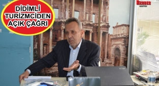Didimli Turizmciden Açık Çağrı