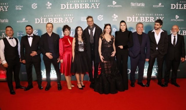 DİLBERAY'dan görkemli gala