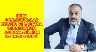 DOSYADA GİZLİLİK KARARINA TEPKİ