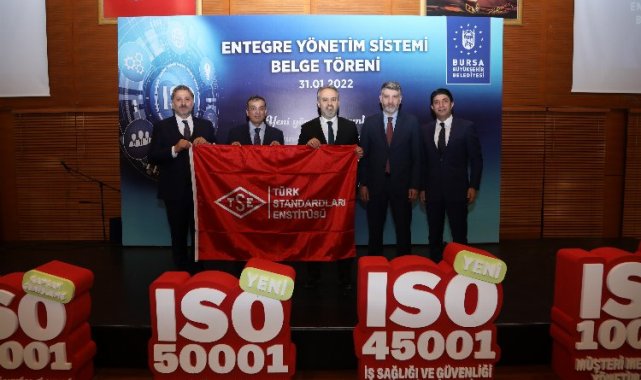 Dünyanın ilk kalite standardı belgesi Bursa’dan