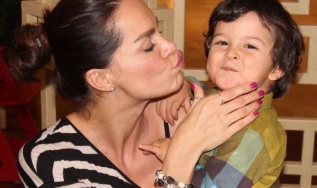 Ebru Şallı'dan 'Ponçik'ine mektup!
