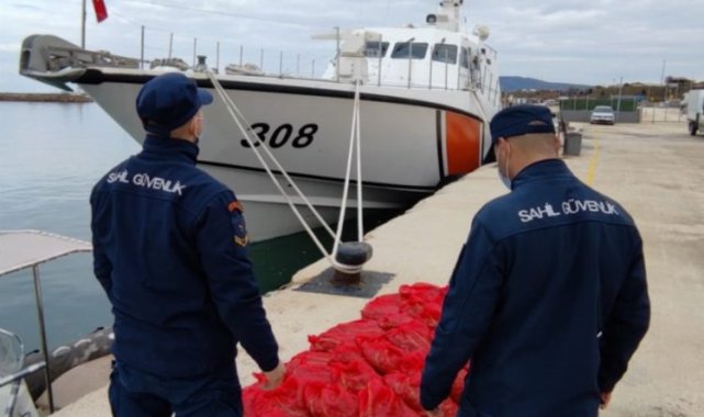 Edirne'de kaçak avlanan akivadesler doğaya bırakıldı