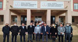 Eğitim Bir Sen Bursa 1 Nolu Şube Başkanı Acar: