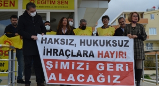 Eğitim-Sen üyeleri Beraat Etti