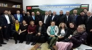 Emin Balkan’dan Eğridereliler Kültür ve Dayanışma Derneği’ne ziyaret