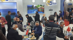 EMITT'TE DİDİM STANDINA YOĞUN İLGİ