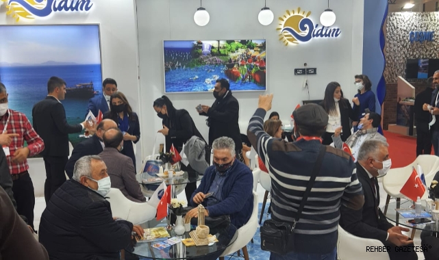 EMITT'TE DİDİM STANDINA YOĞUN İLGİ